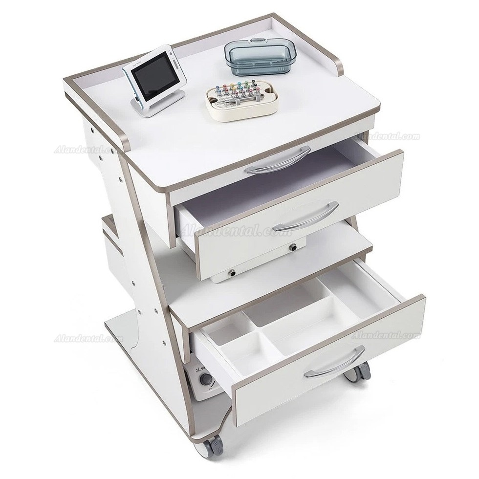 Dentech G06 Dental Multi-Function Mobile Trolley Cart